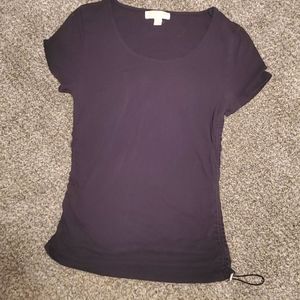 MK black shirt